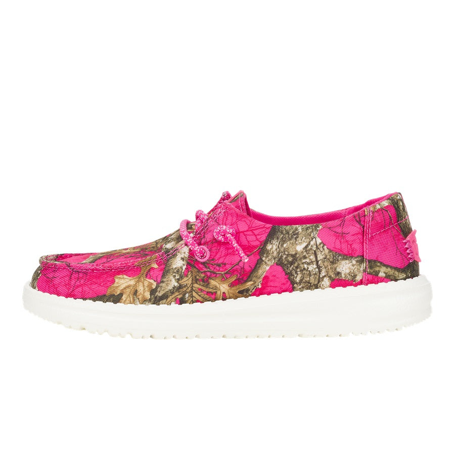 Realtree Edge® Canvas Shoes for Outdoor Adventures | Wendy Youth