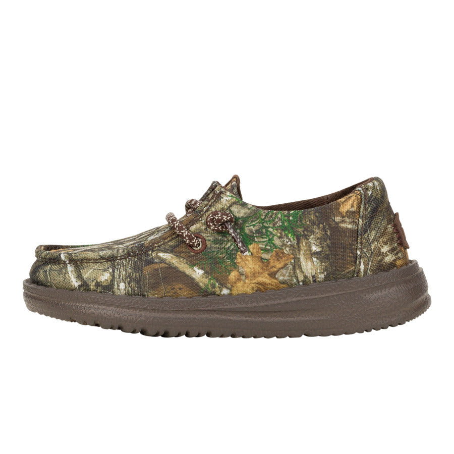 Toddler Shoes with Realtree Edge® Camo & Easy-On System | Wendy