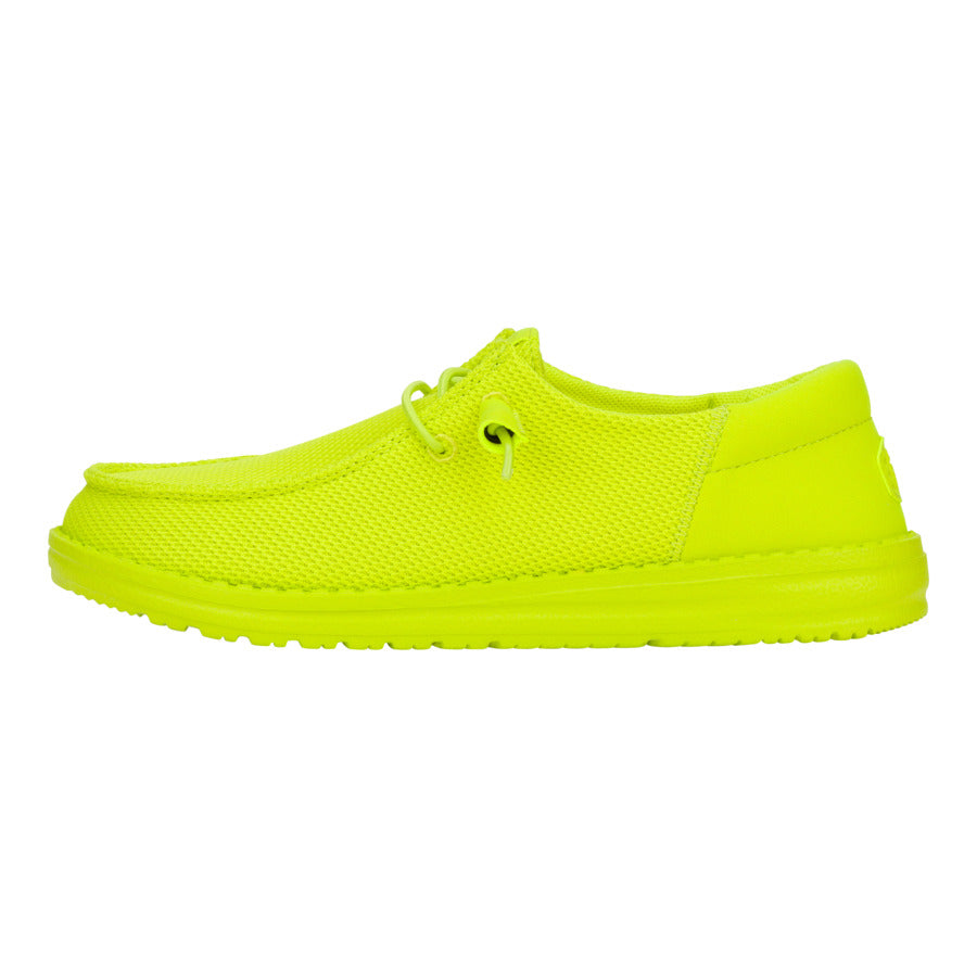 Breathable Stretch Knit Sneakers for Travel & Summer | Wally Funk Mono