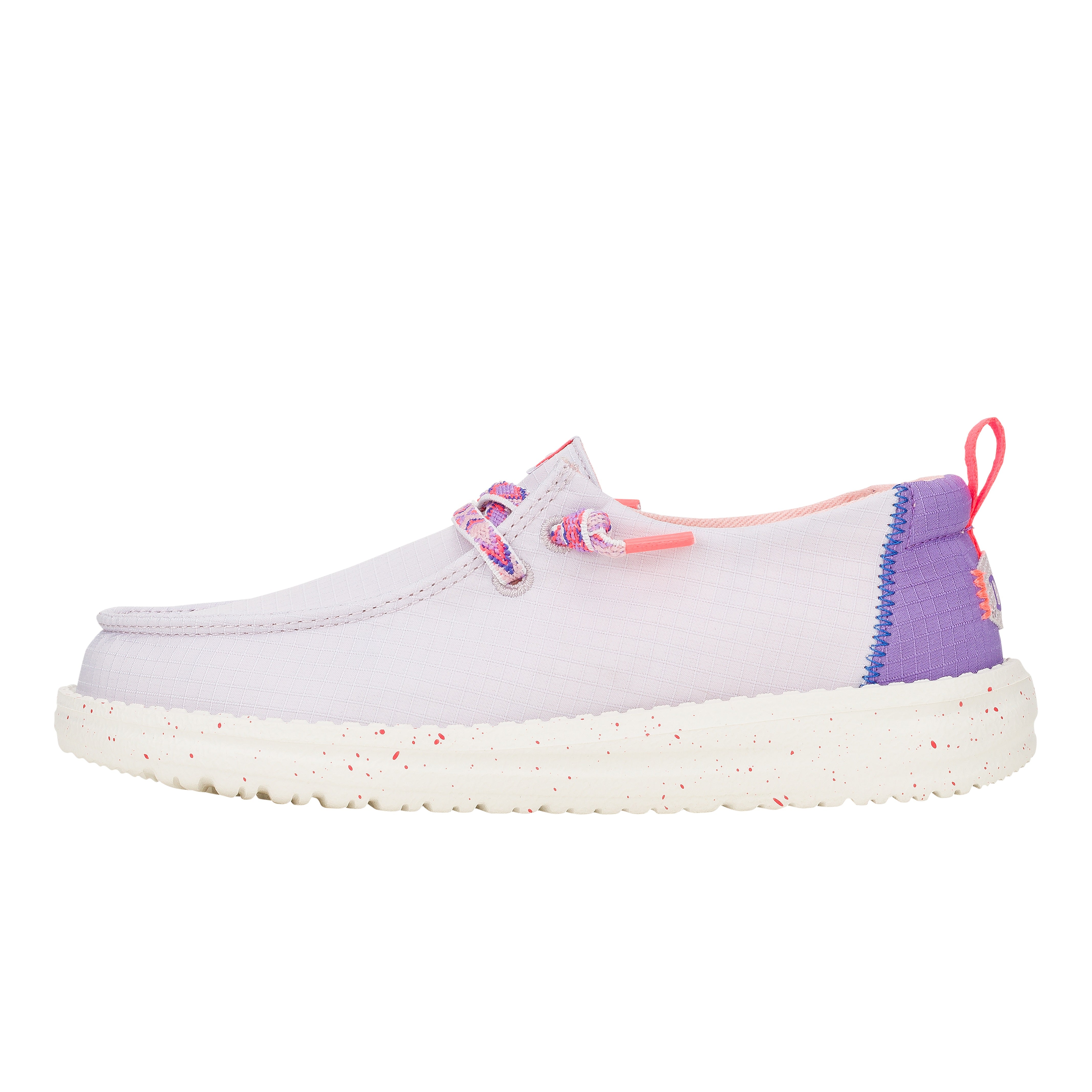 Girls' Friendship Bracelet Sneakers - Lavender & Multi Color | Wendy Youth