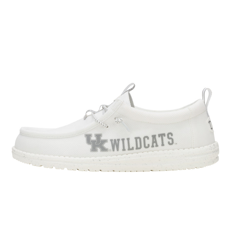 Kentucky Wildcats White/Blue Shoes for Game Day | Wally