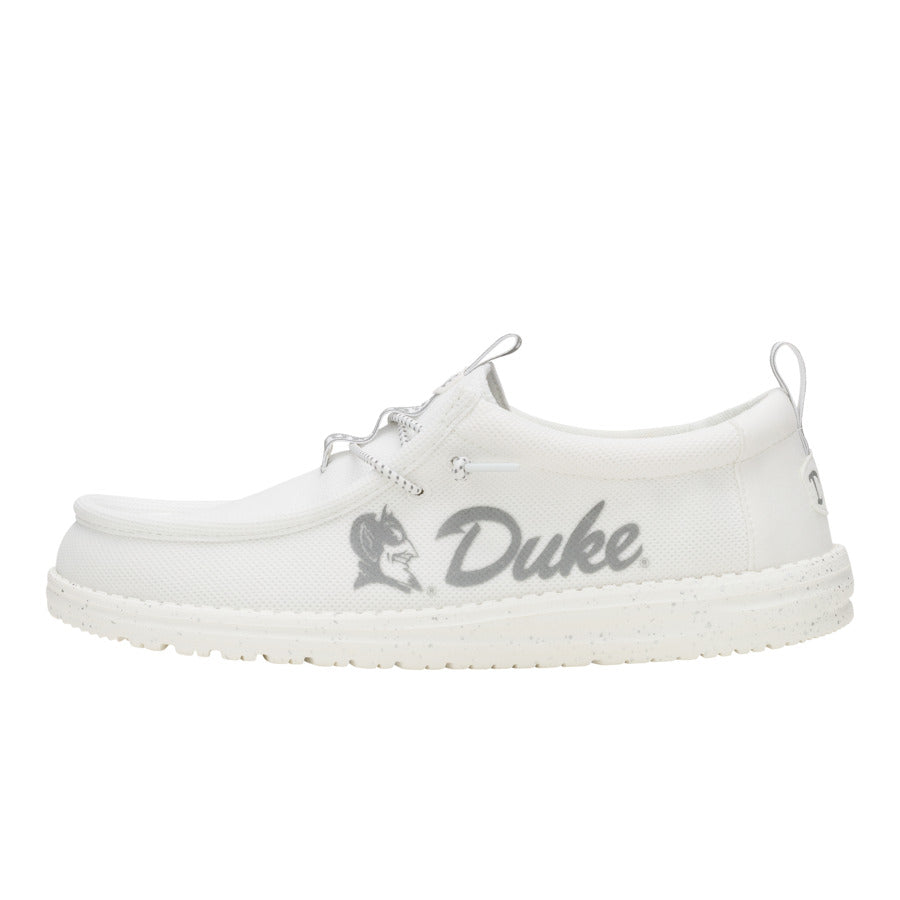 Wally Duke Blue Devils White/Blue Shoes | Comfortable & Lightweight