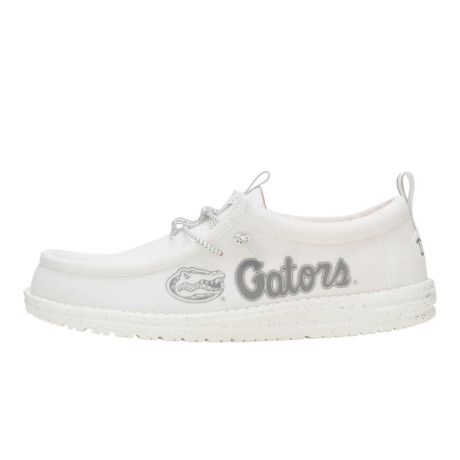Florida Gators White/Orange Casual Shoes for Men & Women | Wally
