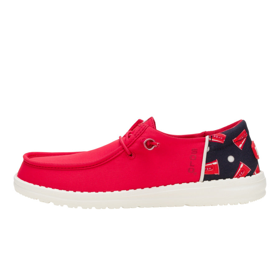 HEYDUDE Wendy Funk Shoes with SOLO Cup Design | Comfortable & Stylish