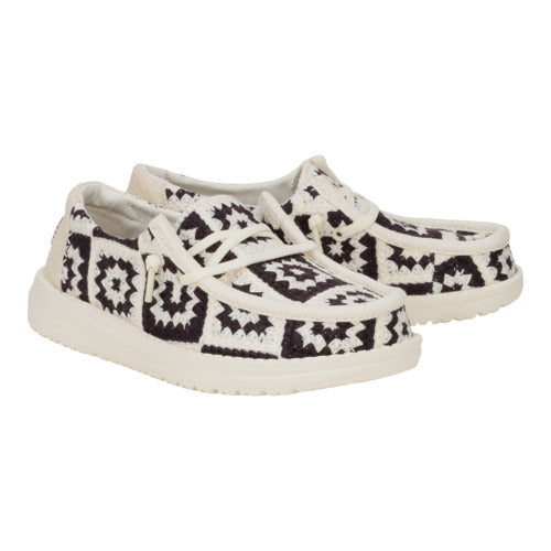 Comfortable Crochet Shoes for Girls with Removable Insole | Wendy Youth Cottage