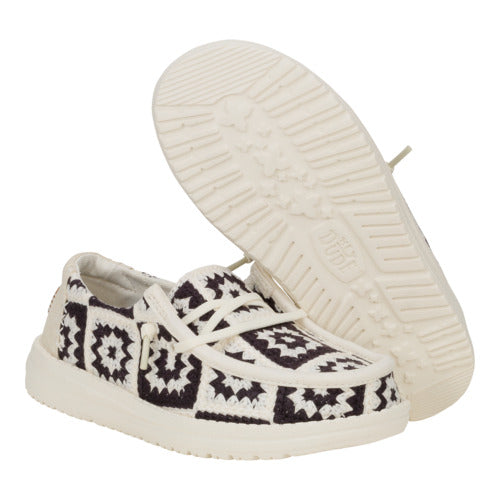 Comfortable Crochet Shoes for Girls with Removable Insole | Wendy Youth Cottage
