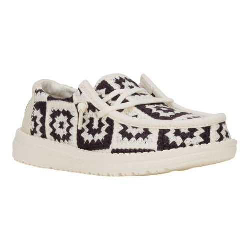 Comfortable Crochet Shoes for Girls with Removable Insole | Wendy Youth Cottage