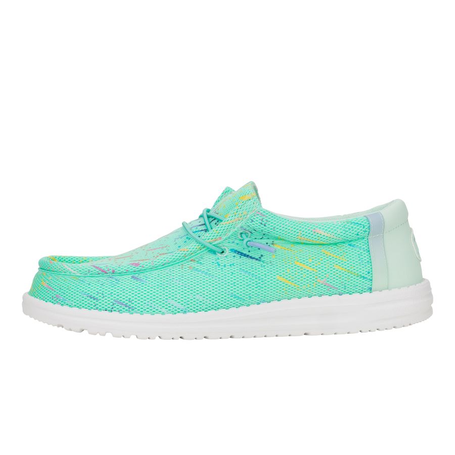 Neon Mesh Comfort Shoes for Travel & Parties | Wally Party Mesh