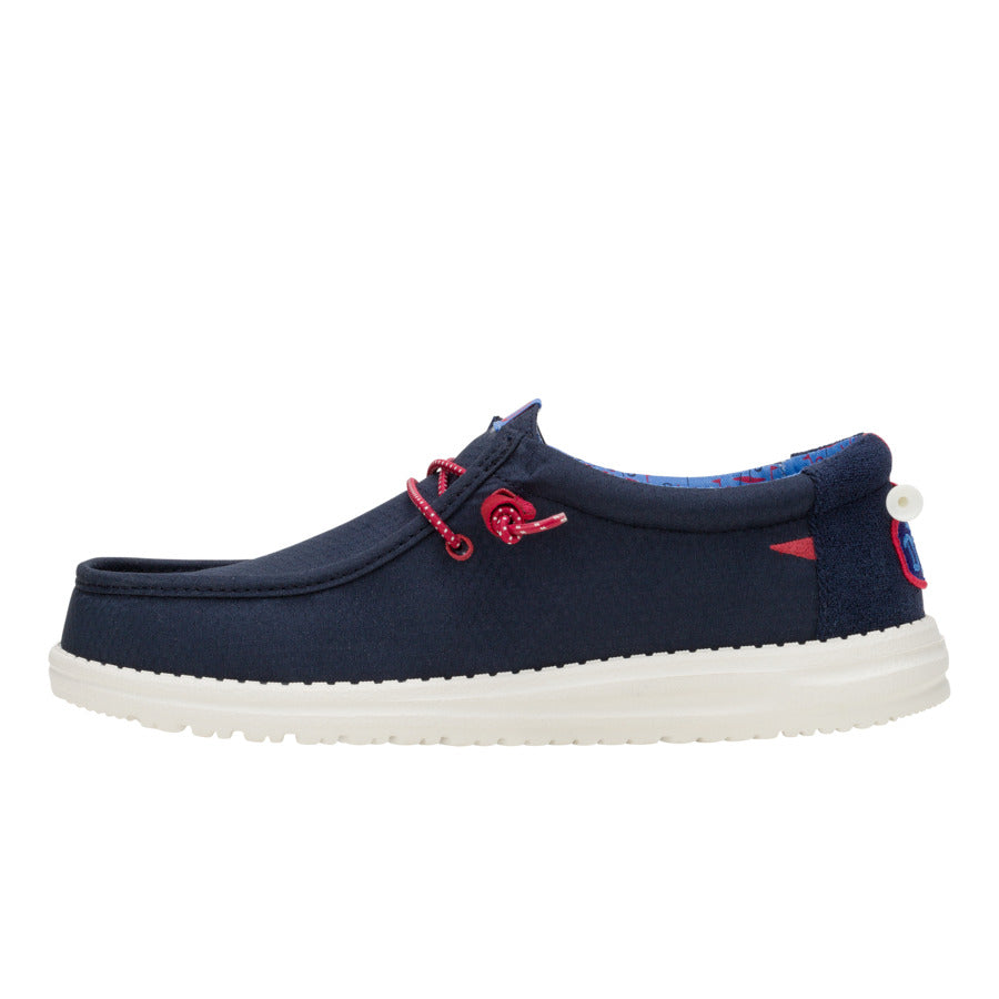 Lightweight Golf Shoes with Tee Holder & Elastic Laces | Wally Americana