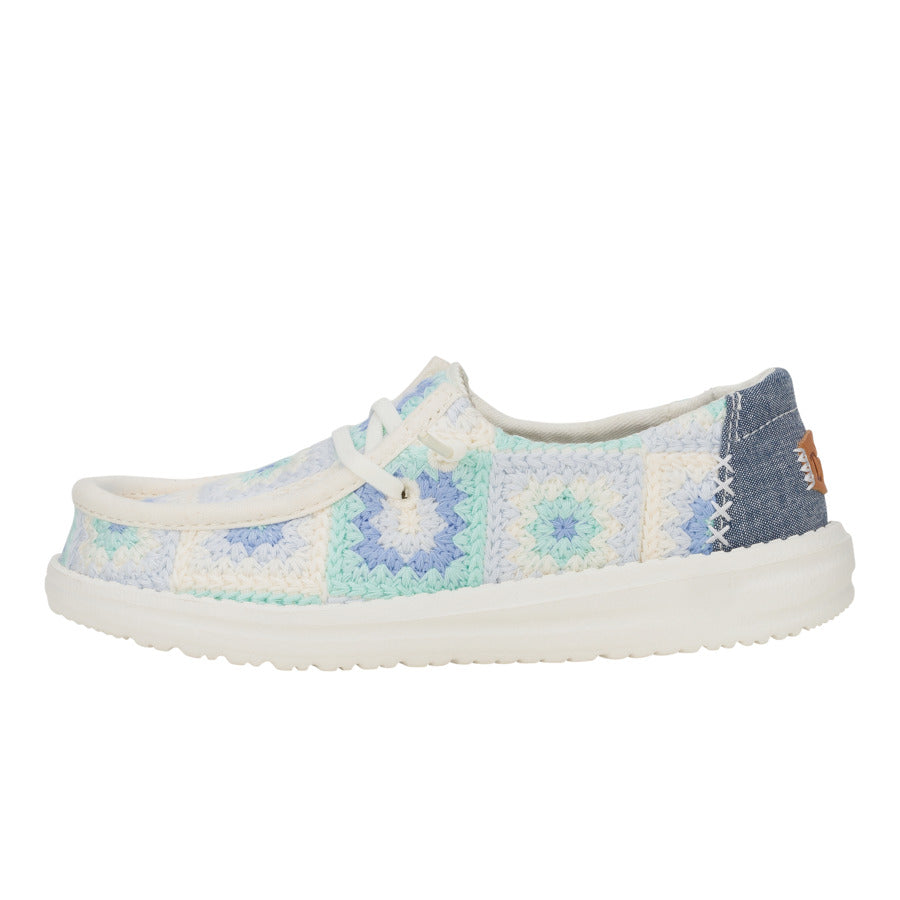 Comfortable Crochet Shoes for Girls with Removable Insole | Wendy Youth Cottage