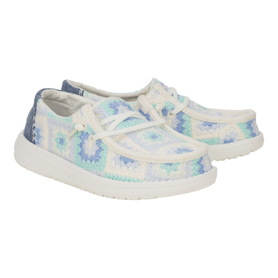 Comfortable Crochet Shoes for Girls with Removable Insole | Wendy Youth Cottage