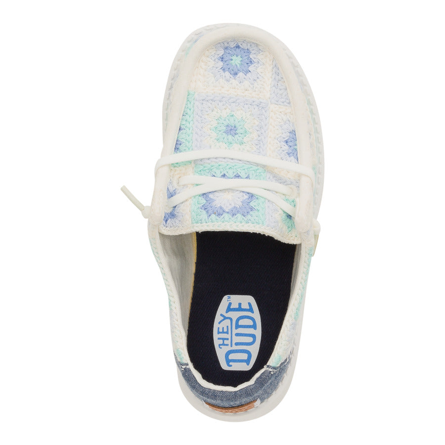 Comfortable Crochet Shoes for Girls with Removable Insole | Wendy Youth Cottage
