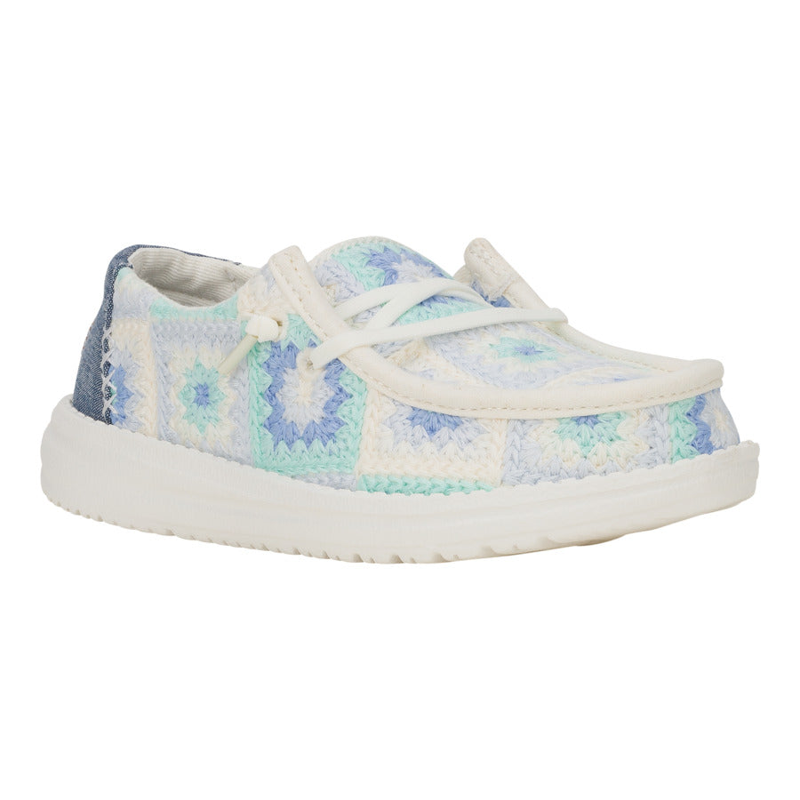 Comfortable Crochet Shoes for Girls with Removable Insole | Wendy Youth Cottage