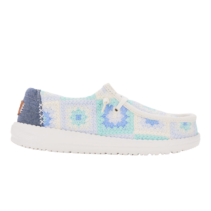 Comfortable Crochet Shoes for Girls with Removable Insole | Wendy Youth Cottage