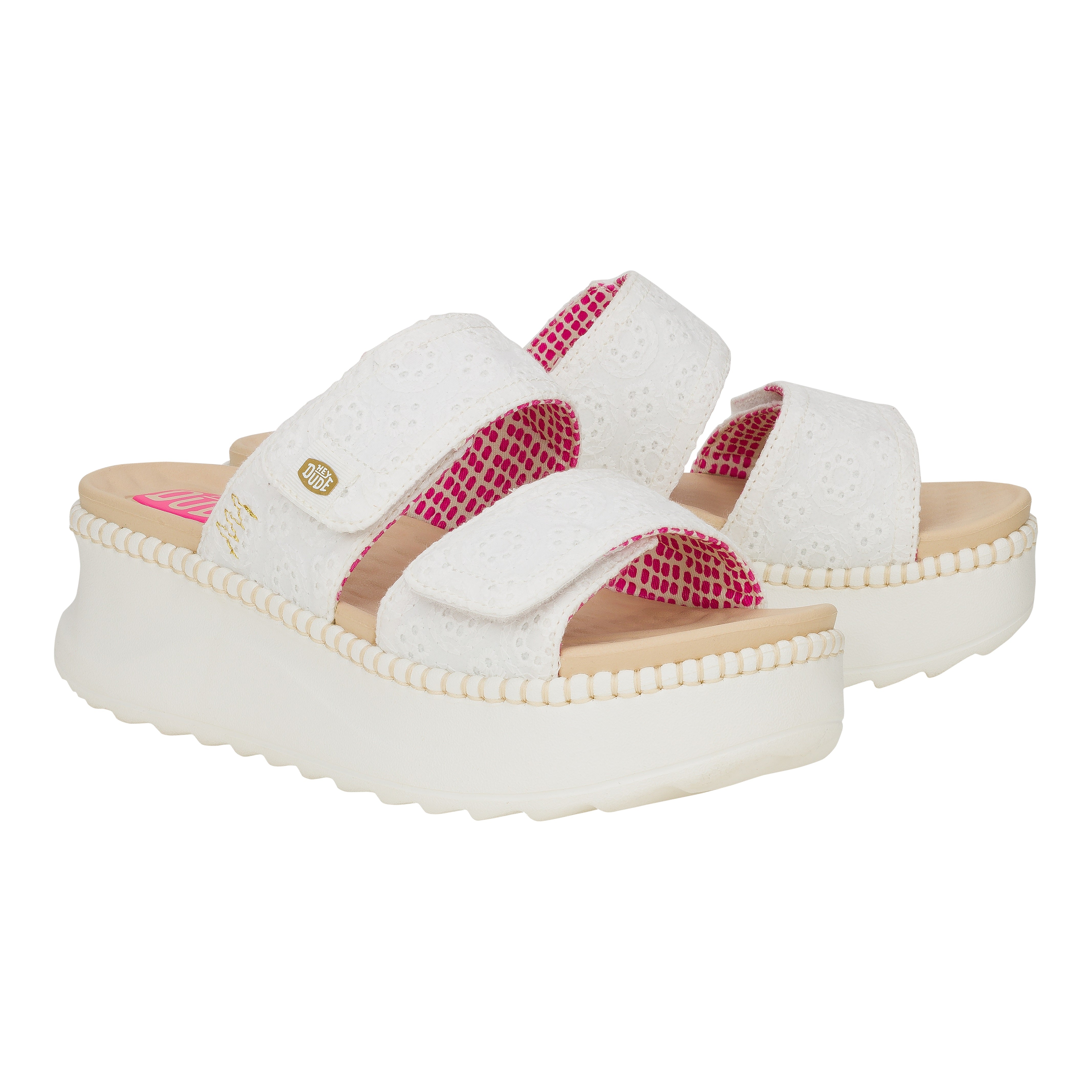 Comfortable Slide Sandals with Adjustable Straps & EVA Footbed | Delray