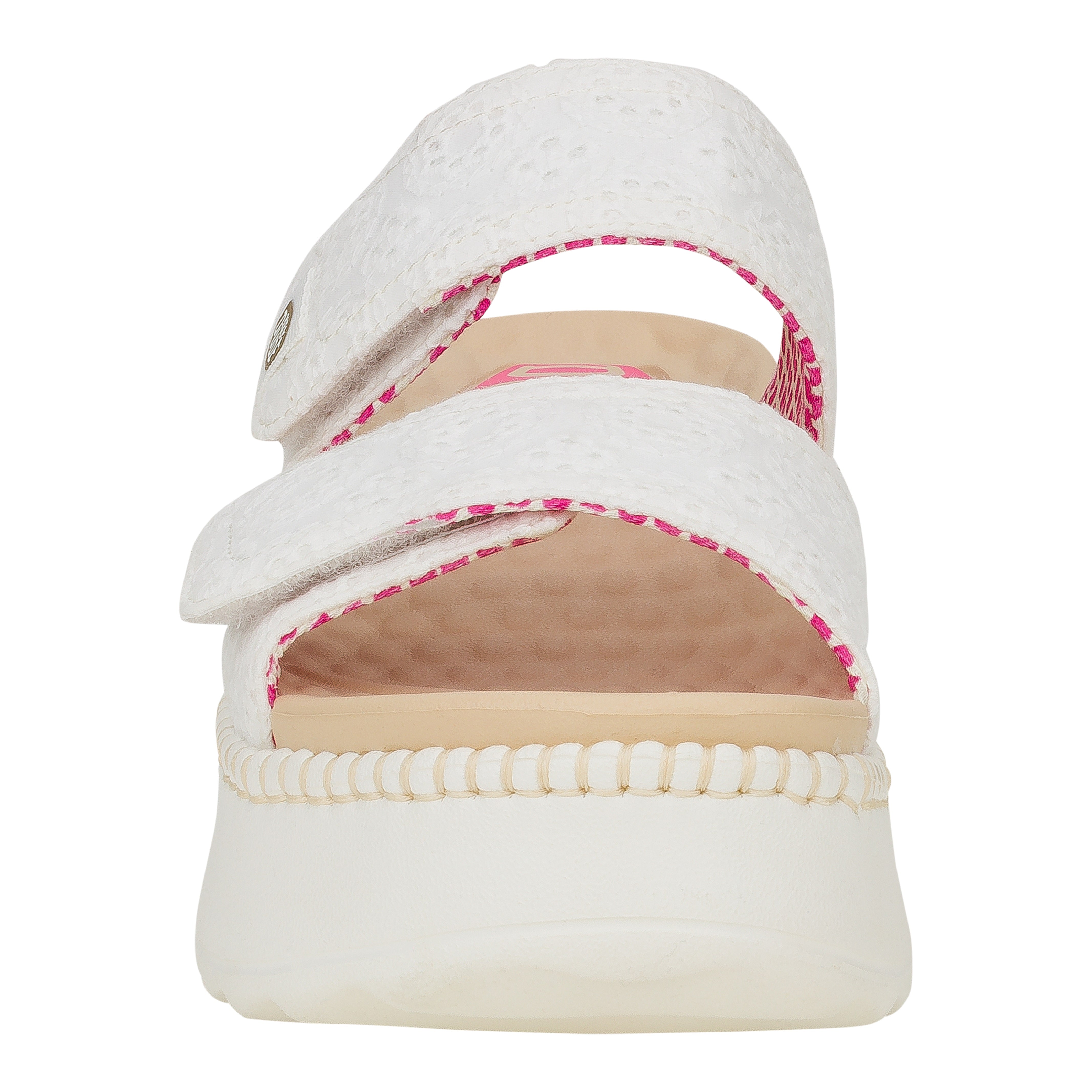 Comfortable Slide Sandals with Adjustable Straps & EVA Footbed | Delray