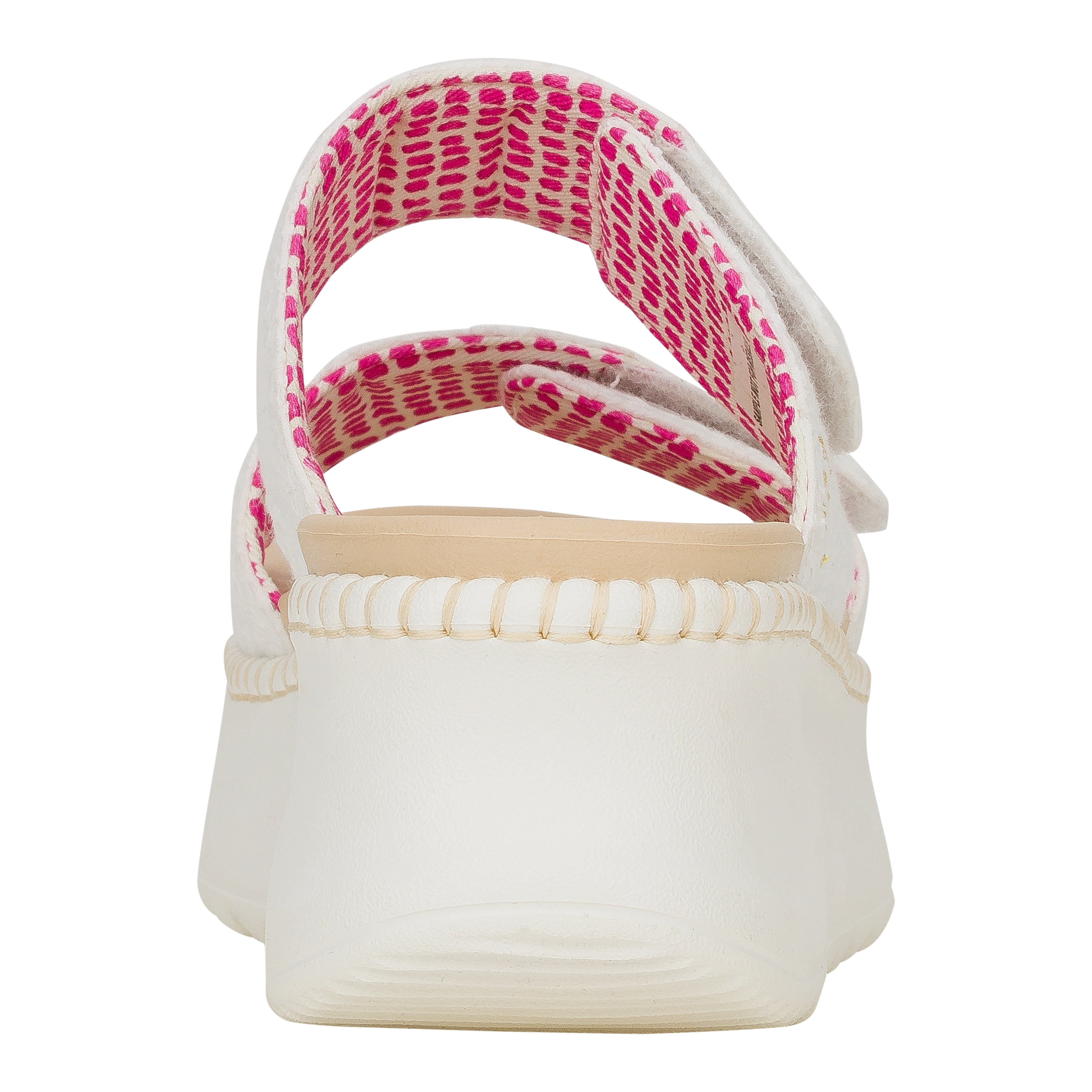 Comfortable Slide Sandals with Adjustable Straps & EVA Footbed | Delray