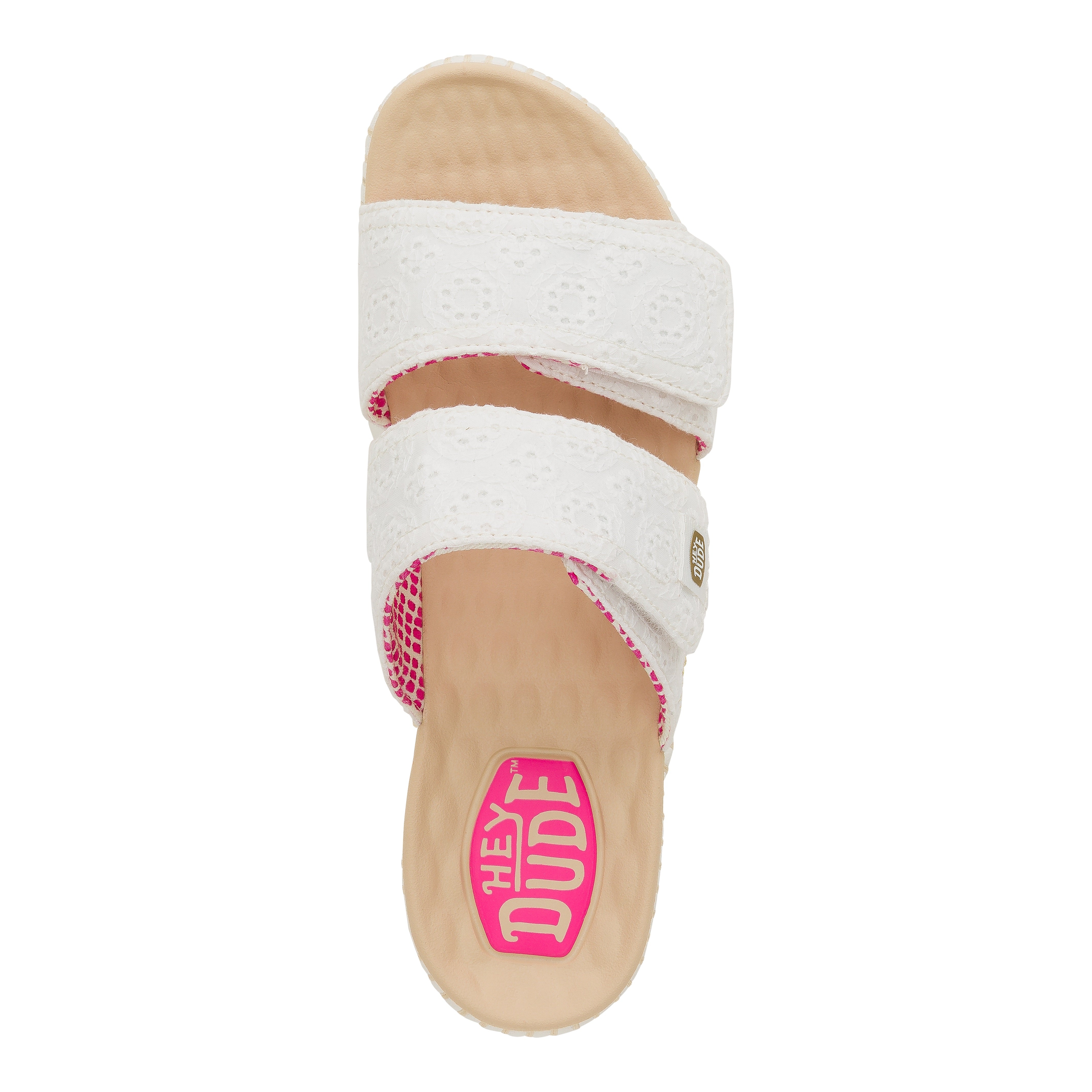 Comfortable Slide Sandals with Adjustable Straps & EVA Footbed | Delray
