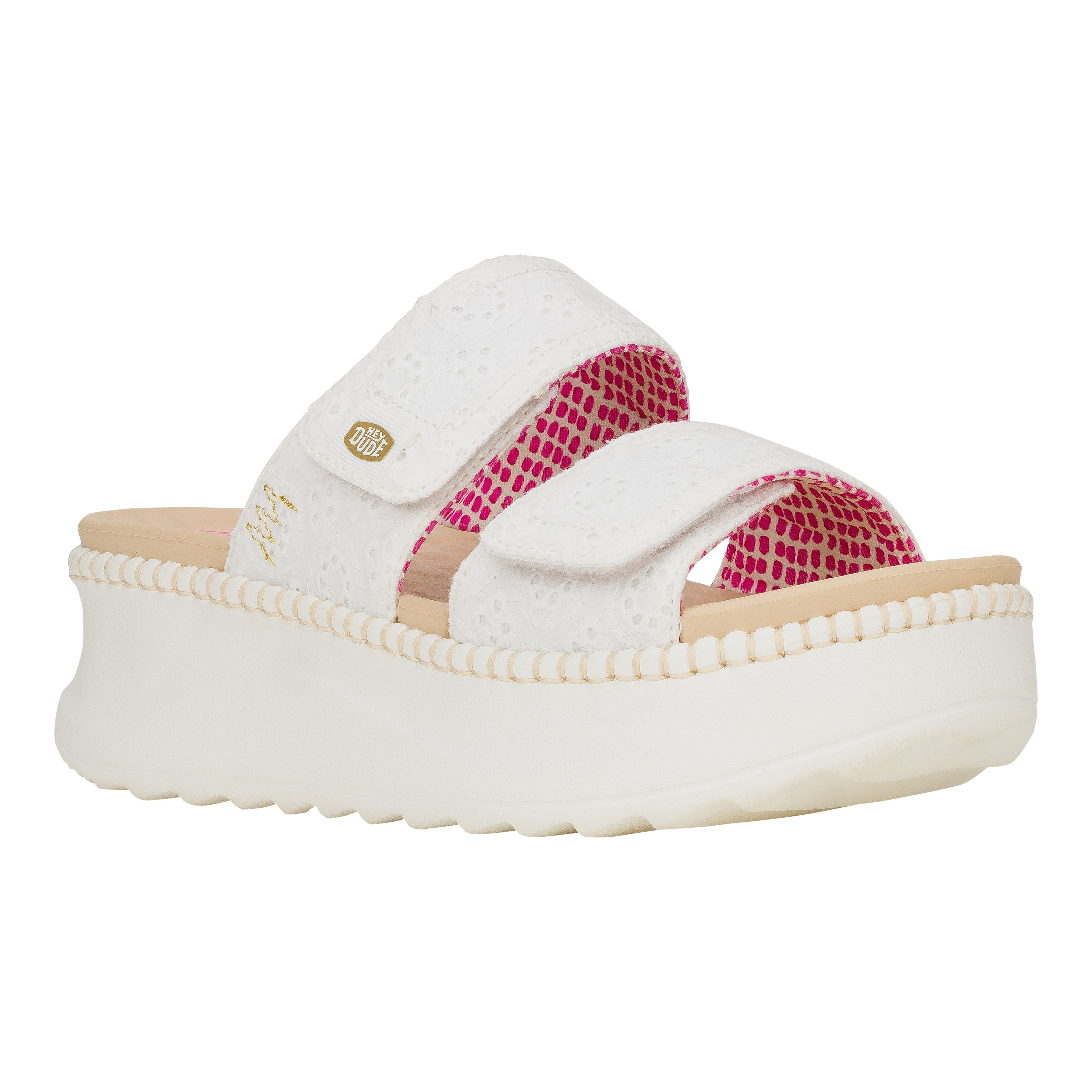 Comfortable Slide Sandals with Adjustable Straps & EVA Footbed | Delray