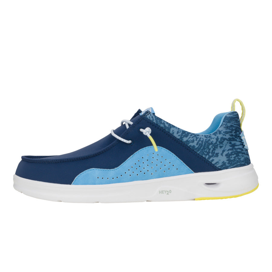 Waterproof Beach Shoes with Drainage Holes for Swimming & Travel | Wally Hey2O Active