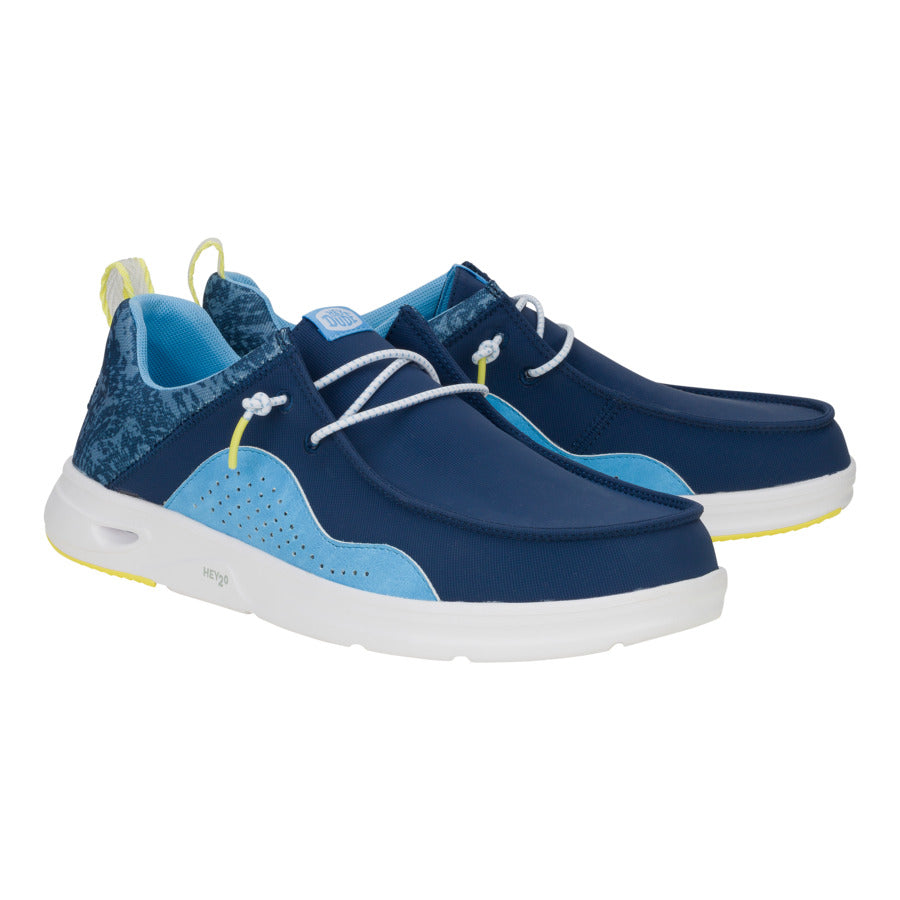 Waterproof Beach Shoes with Drainage Holes for Swimming & Travel | Wally Hey2O Active