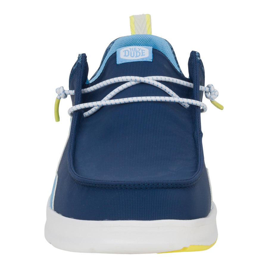 Waterproof Beach Shoes with Drainage Holes for Swimming & Travel | Wally Hey2O Active