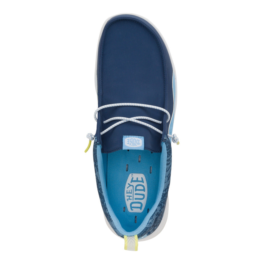Waterproof Beach Shoes with Drainage Holes for Swimming & Travel | Wally Hey2O Active