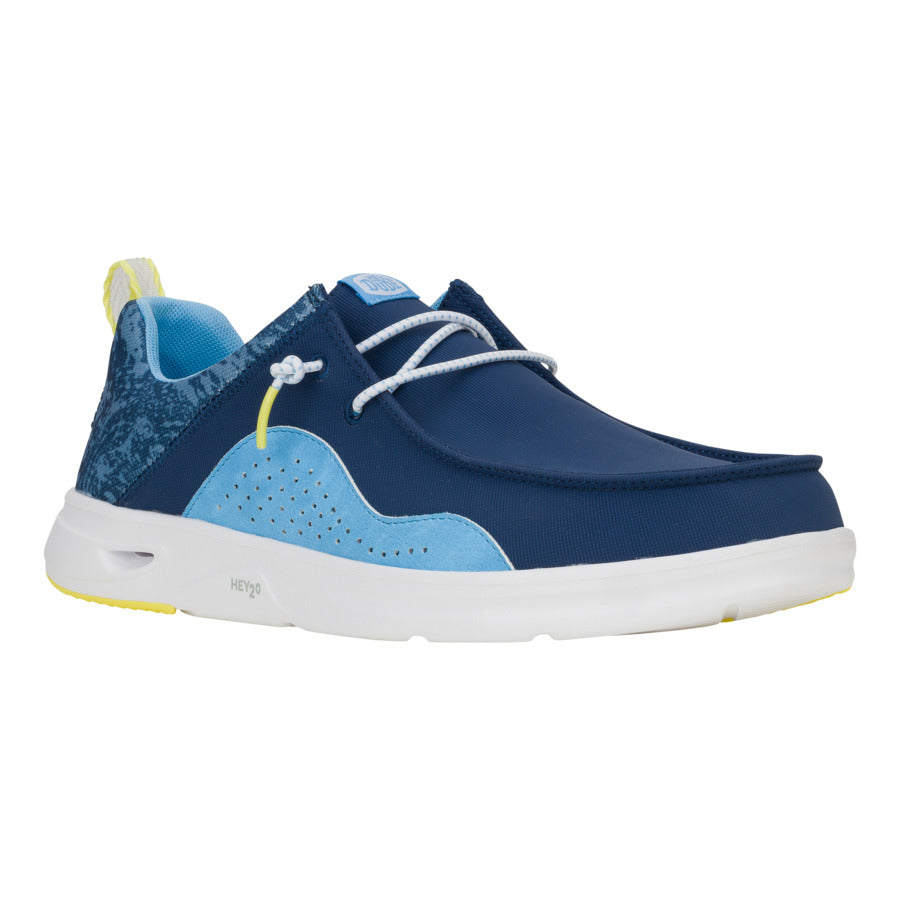 Waterproof Beach Shoes with Drainage Holes for Swimming & Travel | Wally Hey2O Active