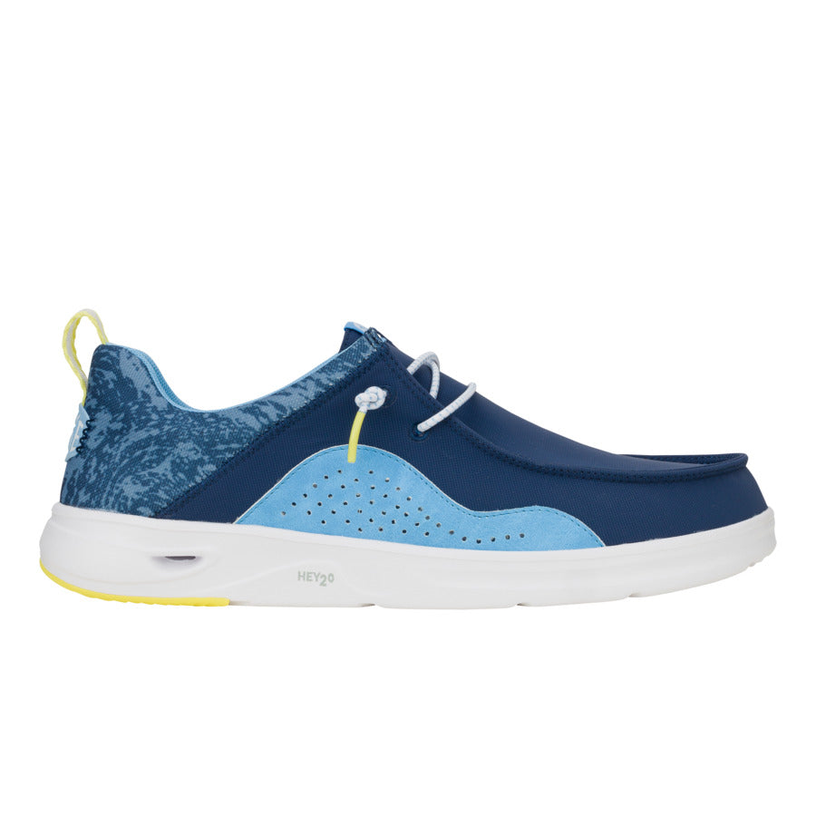 Waterproof Beach Shoes with Drainage Holes for Swimming & Travel | Wally Hey2O Active