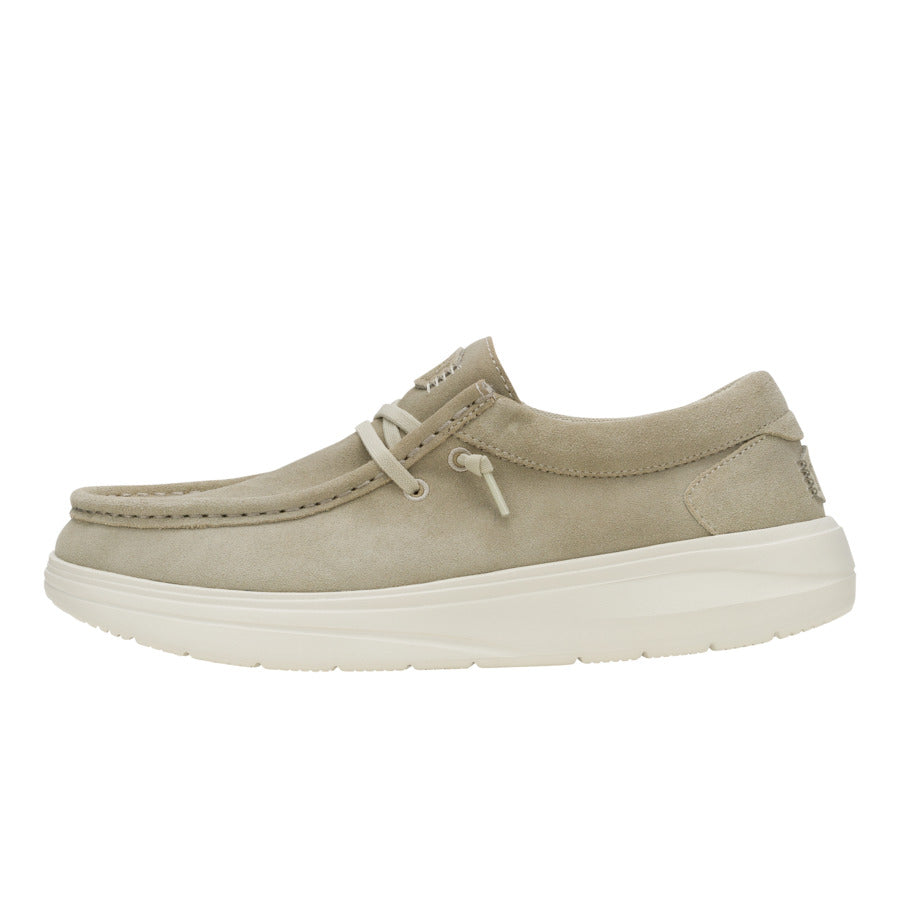 Comfortable Suede Slip-On Shoes for Travel | Wally Comf
