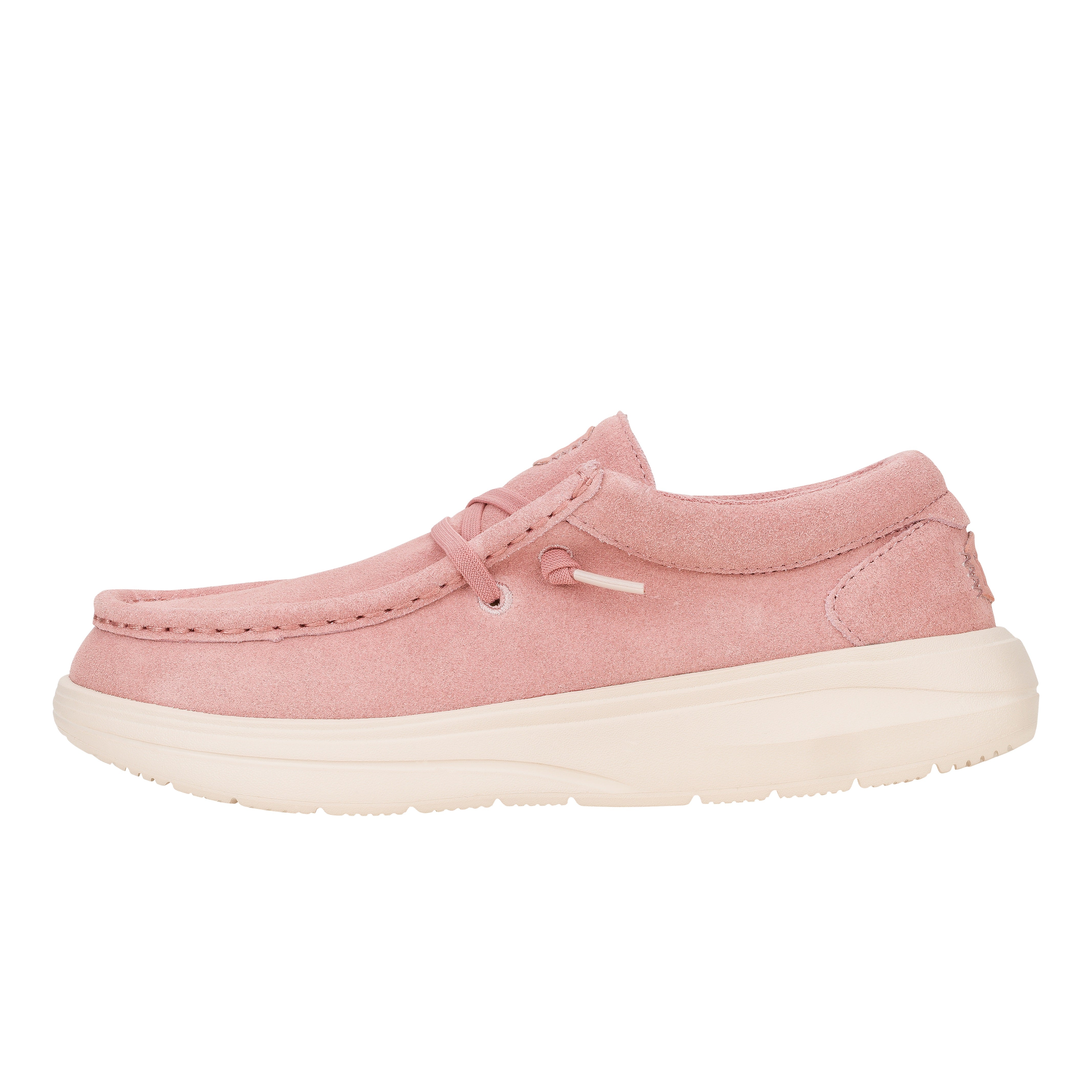 Comfortable Suede Slip-On Shoes with Padded Tongue & Heel | Wendy Comf