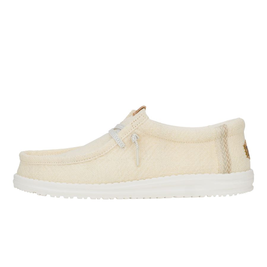 Natural Jute Shoes for Spring & Summer | Wally Jute - Egret