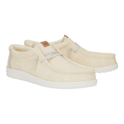Natural Jute Shoes for Spring & Summer | Wally Jute - Egret