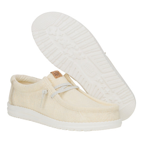 Natural Jute Shoes for Spring & Summer | Wally Jute - Egret