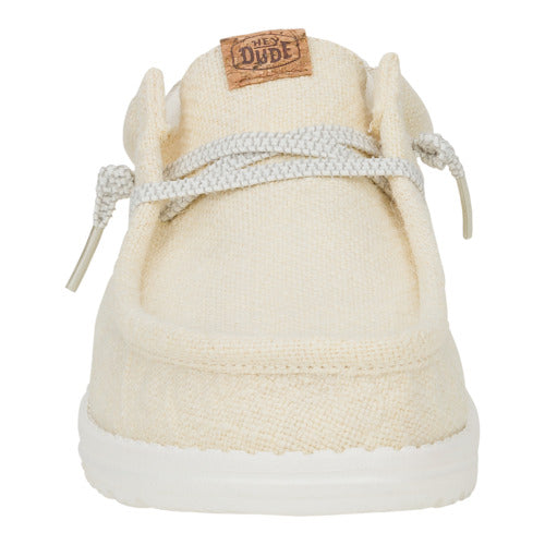 Natural Jute Shoes for Spring & Summer | Wally Jute - Egret