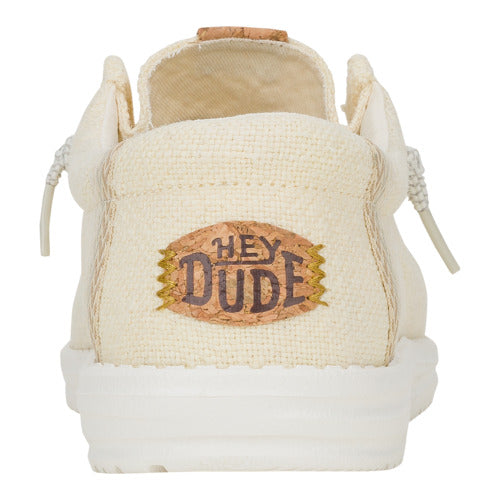 Natural Jute Shoes for Spring & Summer | Wally Jute - Egret