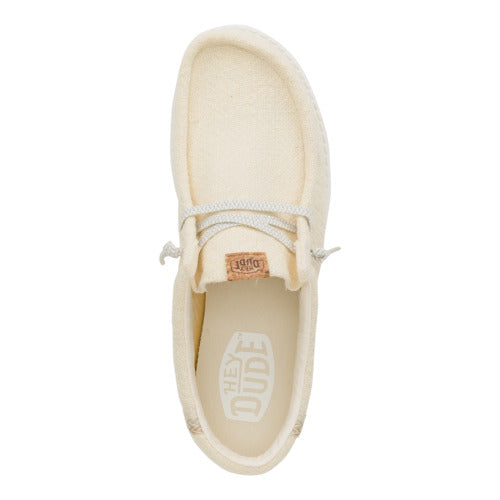 Natural Jute Shoes for Spring & Summer | Wally Jute - Egret