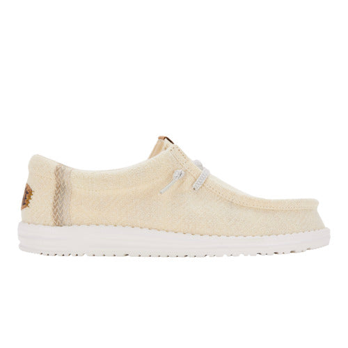 Natural Jute Shoes for Spring & Summer | Wally Jute - Egret