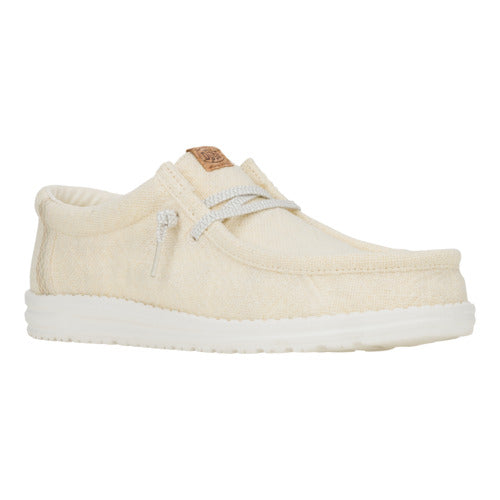 Natural Jute Shoes for Spring & Summer | Wally Jute - Egret