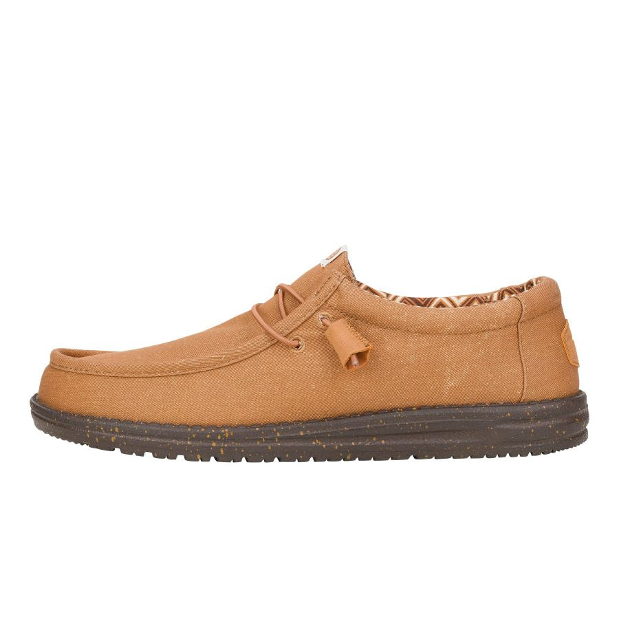 Wally Stretch Canvas Shoes for Men | Comfortable & Travel-Ready