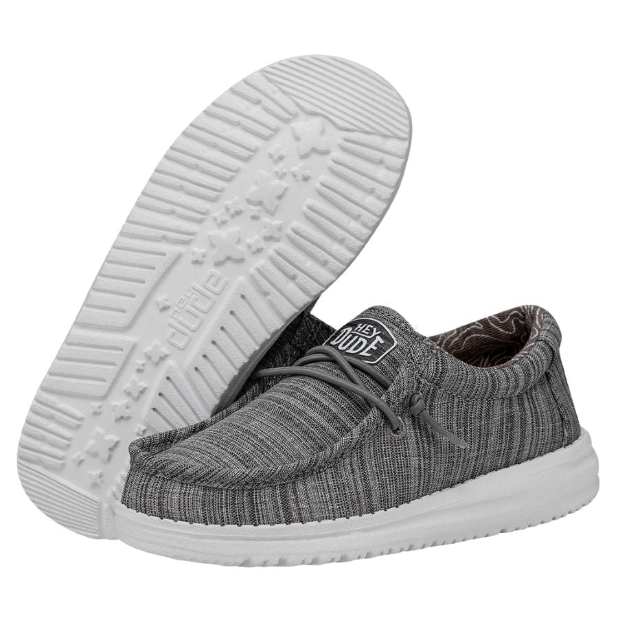 Toddler Linen Shoes with Elastic Laces & Foam Insole | Wally