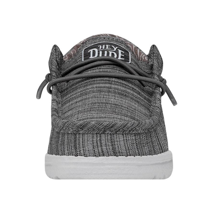 Toddler Linen Shoes with Elastic Laces & Foam Insole | Wally