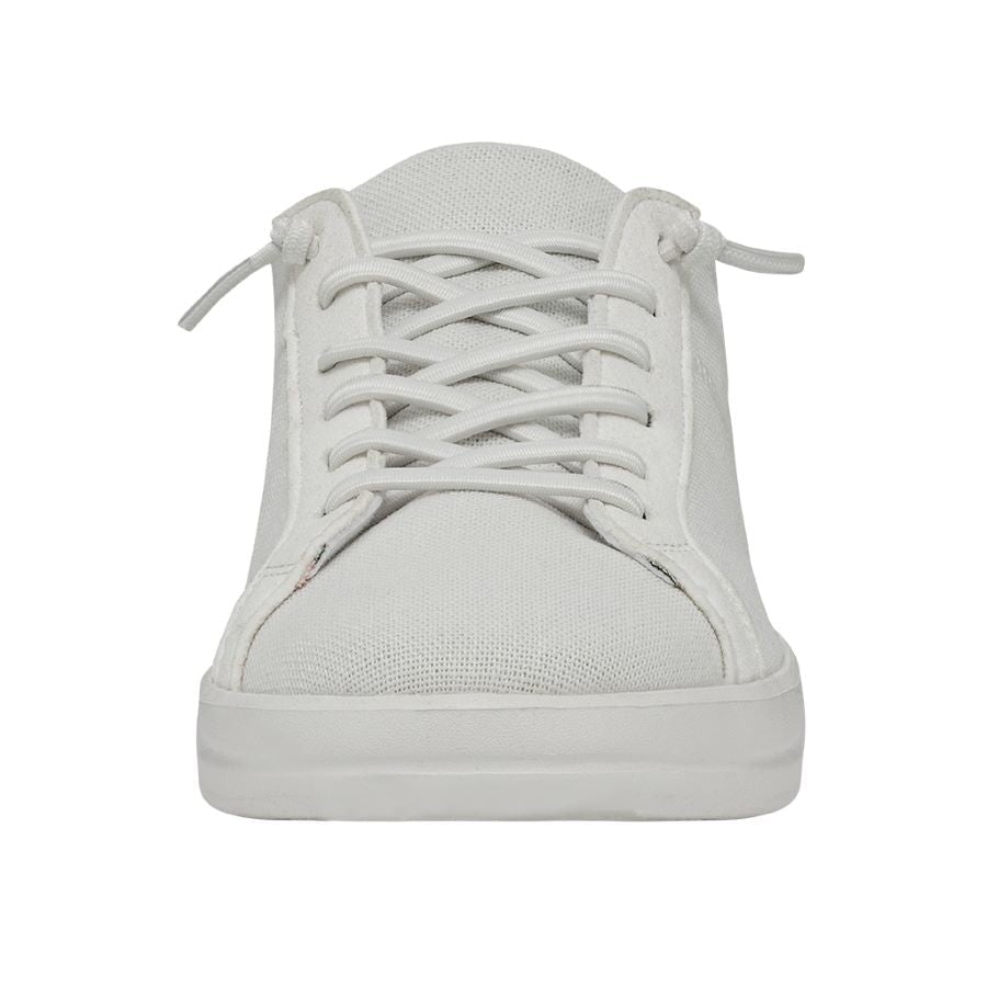 Breathable Cotton Sneakers with Memory-Foam Insole & Elastic Laces | Karina
