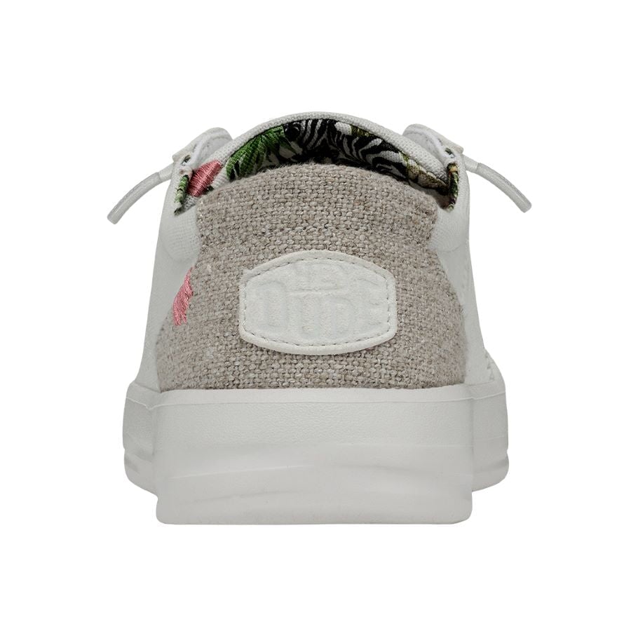Breathable Cotton Sneakers with Memory-Foam Insole & Elastic Laces | Karina