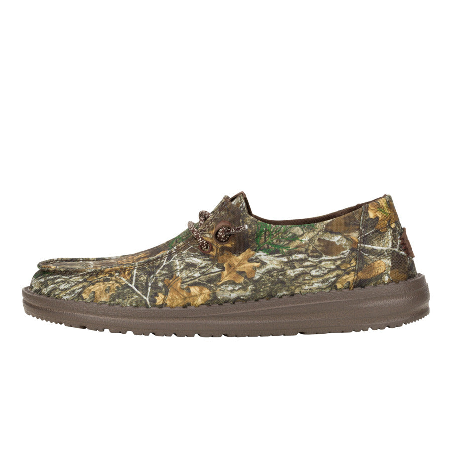 Realtree Edge® Camo Shoes for Men - Wendy Brown/Camo