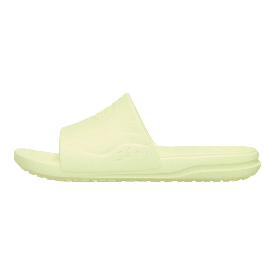 Comfortable Wave Slide Sandals for Travel | Luminary Green