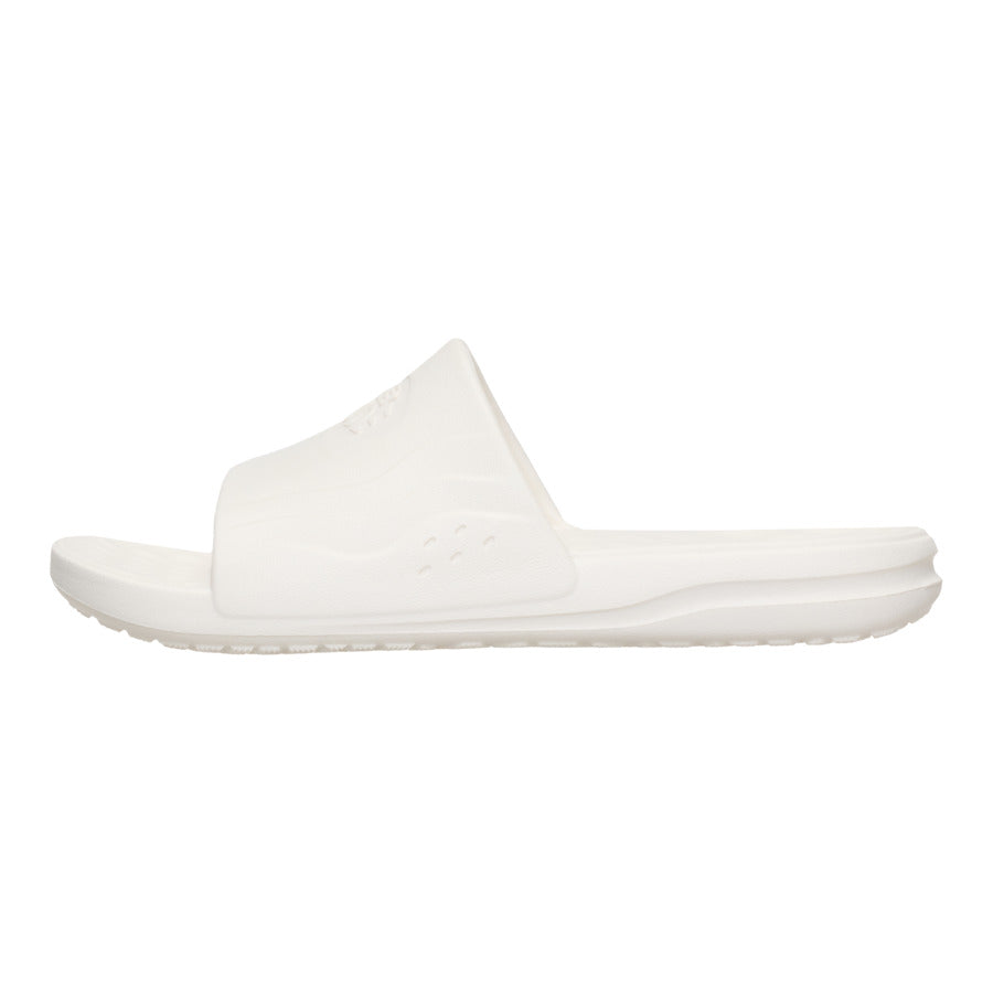 Comfortable White Slide Sandals for Travel & Everyday Wear | Wave Slide