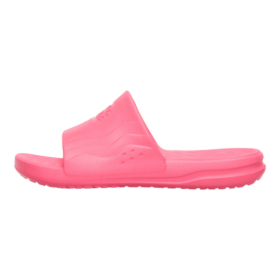 Women's Pink Wave Slide Sandals for Summer | Comfort & Travel Ready