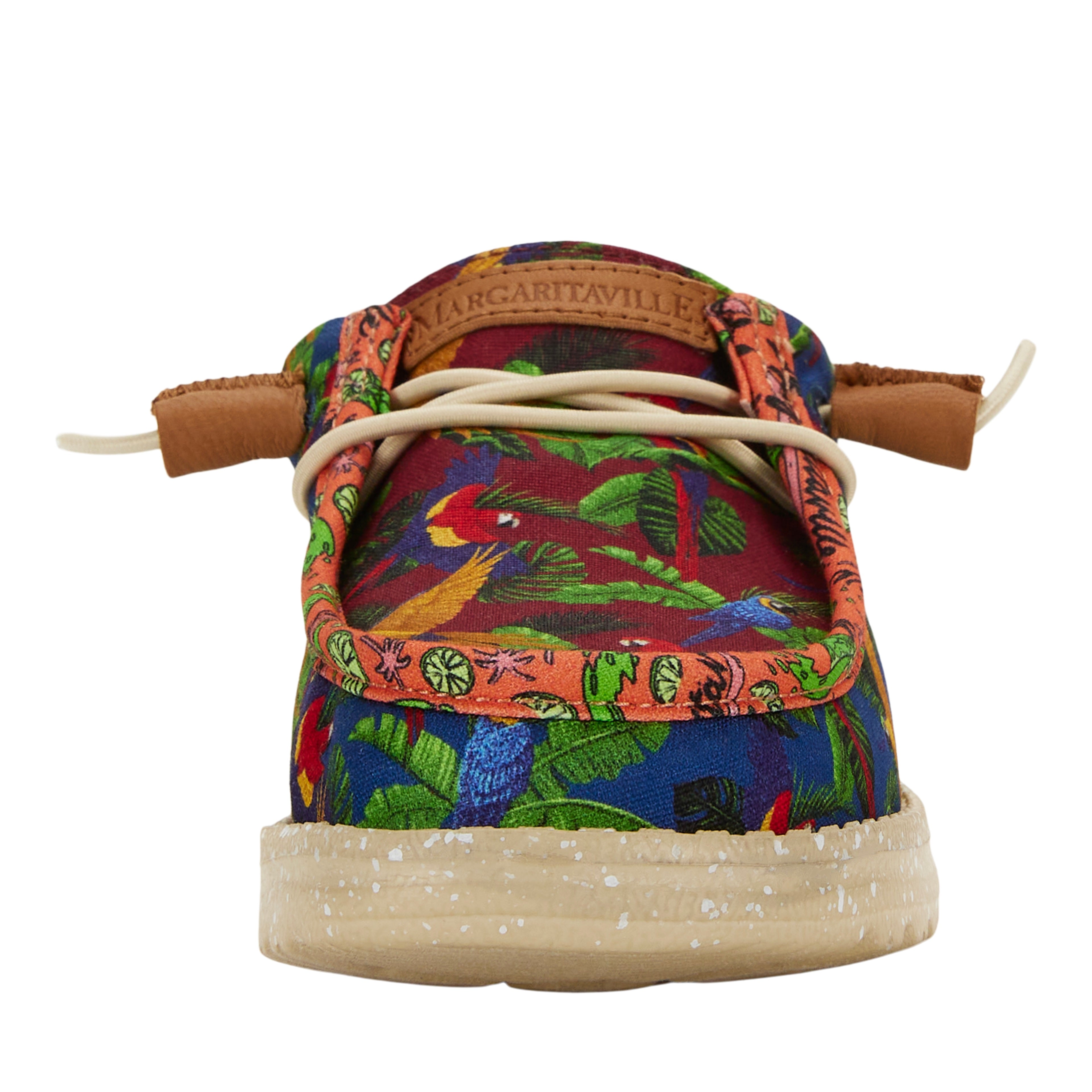 HEYDUDE Wendy Margaritaville Shoes - Lightweight & Breathable | Tropical Print