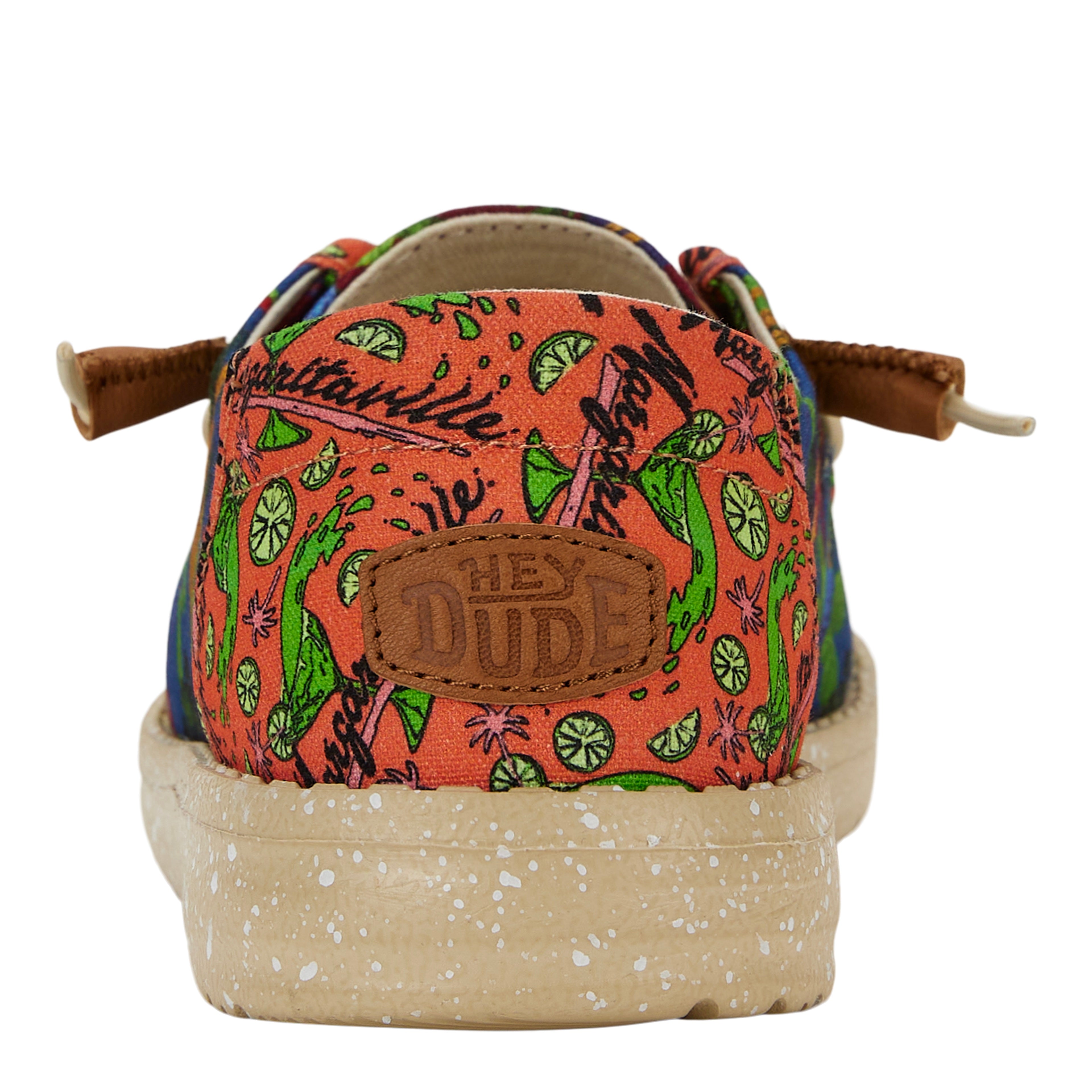 HEYDUDE Wendy Margaritaville Shoes - Lightweight & Breathable | Tropical Print